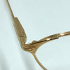 Occhiale Persol Ratti  EDA  oro  58/18  VINTAGE