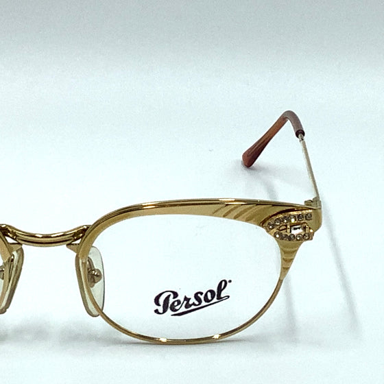 Occhiale Persol Ratti  EVANS  oro  50/20  VINTAGE